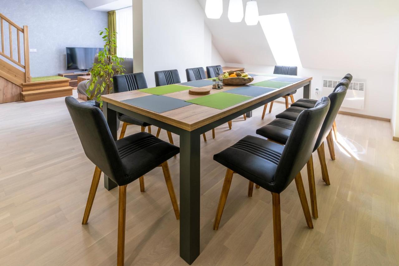 Apartmán Horní Mísečky - luxusní ubytování pro dvě rodiny s dětmi Exteriér fotografie